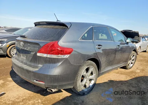 2009 Toyota Venza Awd V6 из США, поврежденный, VIN 4T3BK11A99U006579